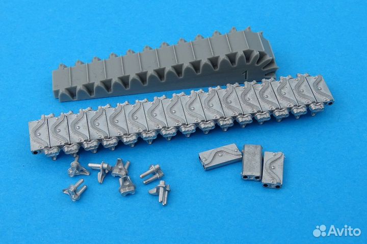 Наборные траки MasterClub MTL-35128