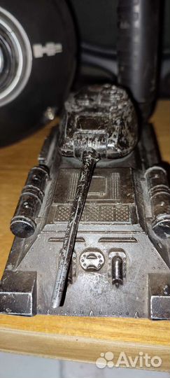 Металлический танк СССР