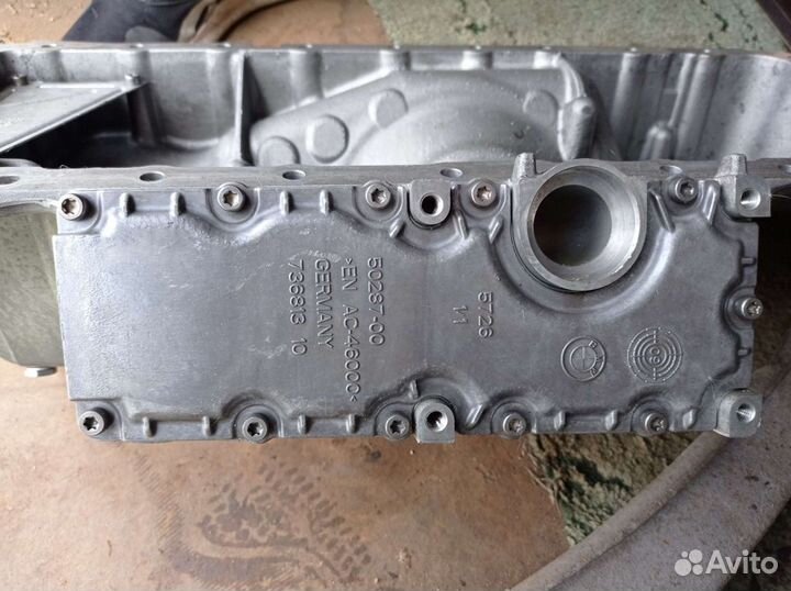 Поддон двигателя BMW n52