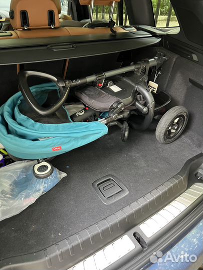 Трехколесный велосипед складной