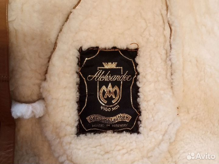 Дубленка натуральная женская