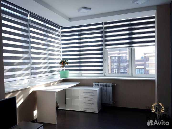 Рулонные шторы на заказ