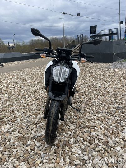 KTM duke 390 2022