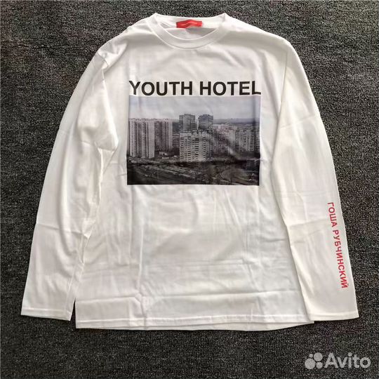 Лонгслив gosha rubchinskiy 032c youth hotel