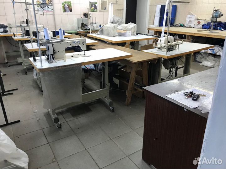 Готовый швейный цех Продам