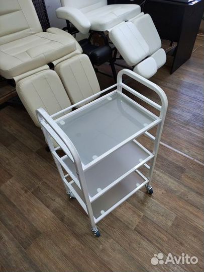 Тележка Металл-стекло