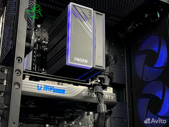 Игровой пк Intel core i5 12400 / RTX 3070