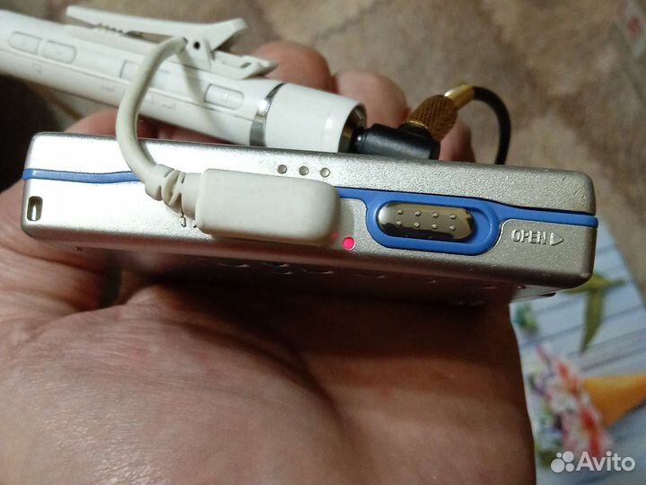 Mdlp minidisc плеер Sony Walkman MZ-E520