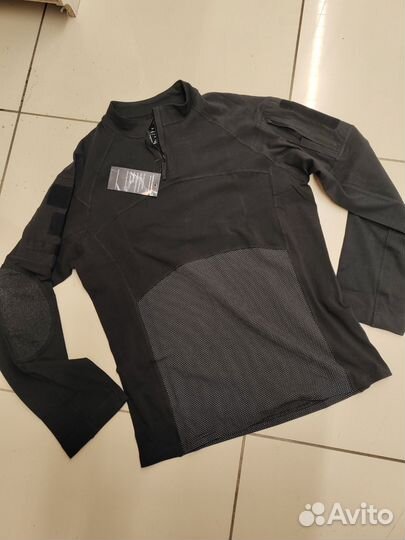 Тактический боевой костюм комбат Черный 44-58р