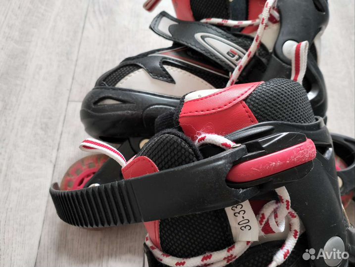 Роликовые коньки детские р. 30-33