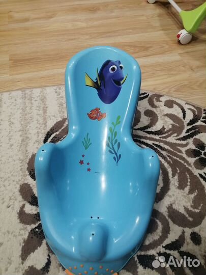 Горка для купания малыша