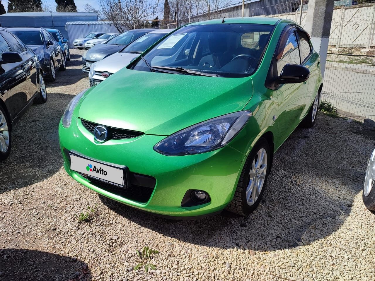Mazda 2: фото из отзыва