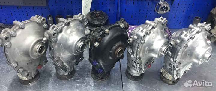 Передний редуктор bmw