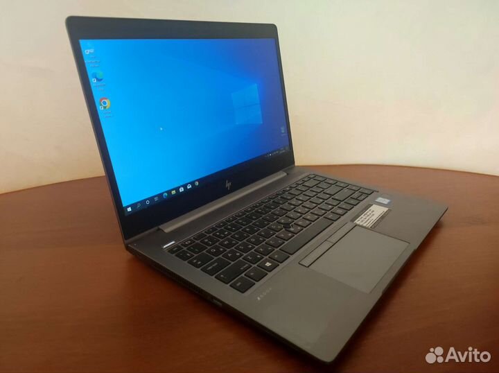 Ноутбук HP ZBook 14U G5