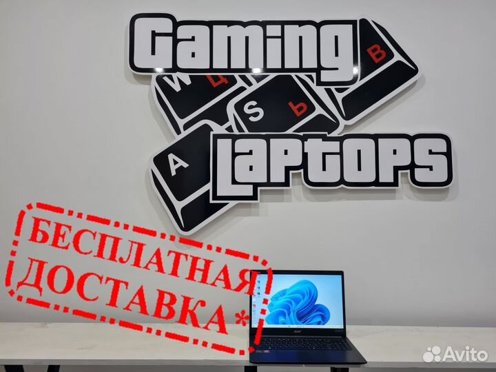 Мощный ультрабук Acer 15.6 Full HD Ryzen5 512SSD