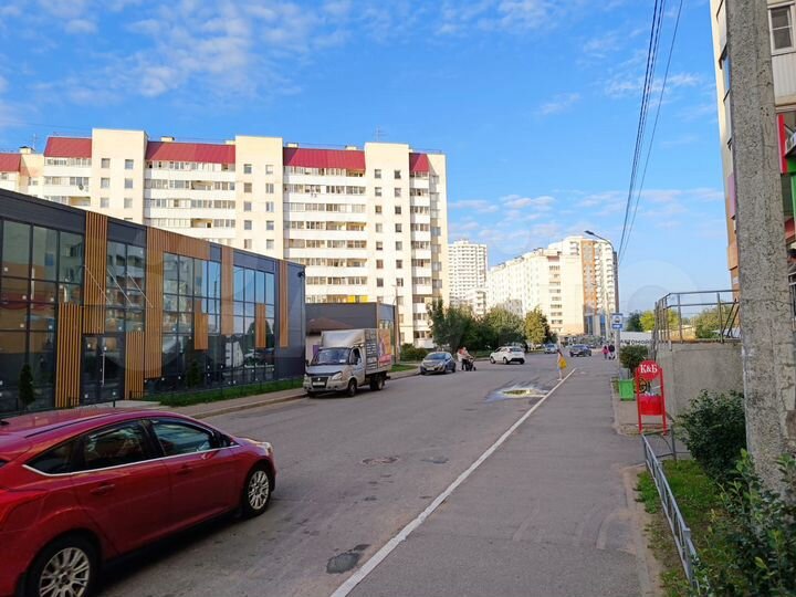 1-к. квартира, 41 м², 7/9 эт.