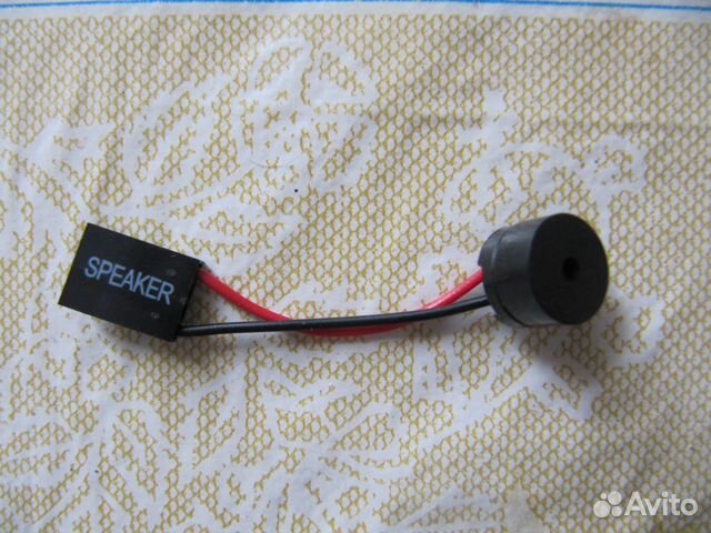 Динамик для материнской платы