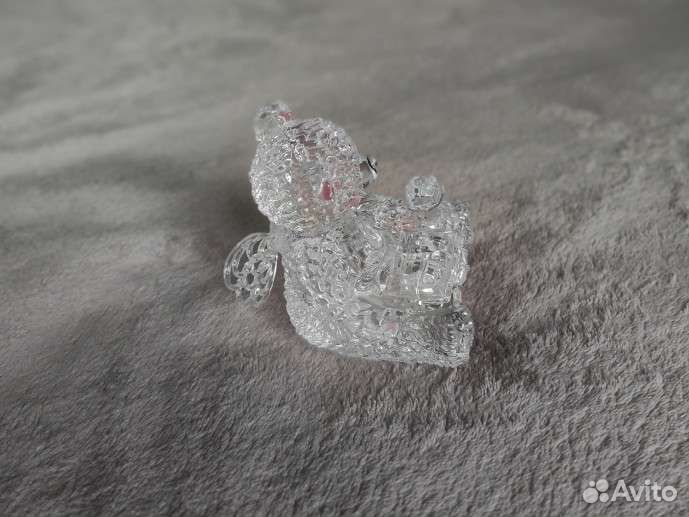 Статуэтка медведь