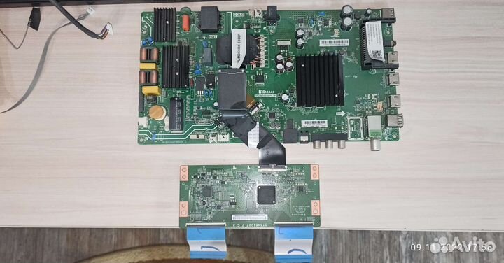 Материнская плата телевизора xiaomi