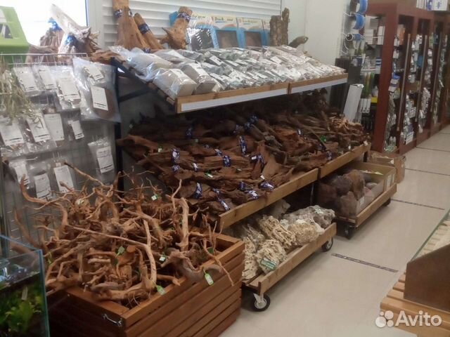 Коряги, камни, грунты для аквариума