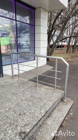 Перила из нержавейки