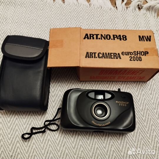 Пленочный фотоаппарат euroshop 2000