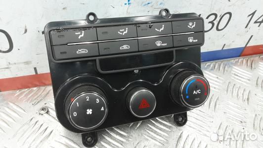 Блок управления печки и климат-контроля hyundai I30 FD (1KK08OV01)