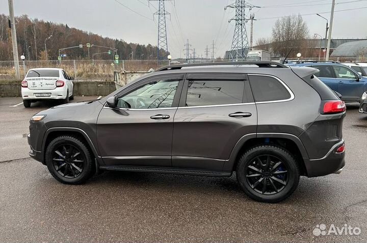 Jeep Cherokee 3.2 AT, 2014, 120 000 км
