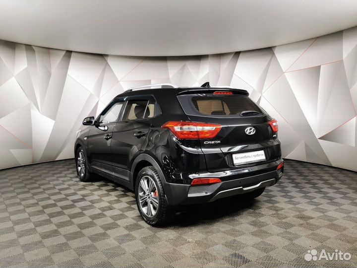 Hyundai Creta 1.6 AT, 2017, 125 012 км