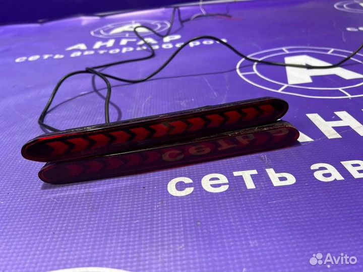 Катафоты бампера с подсветкой Honda Accord 7 CL7