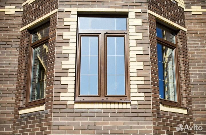 Пластиковые окна на заказ окна пвх D9681