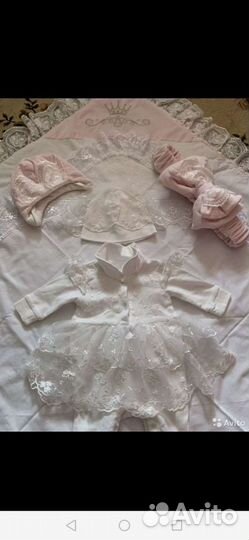 Конверт на выписку для девочки