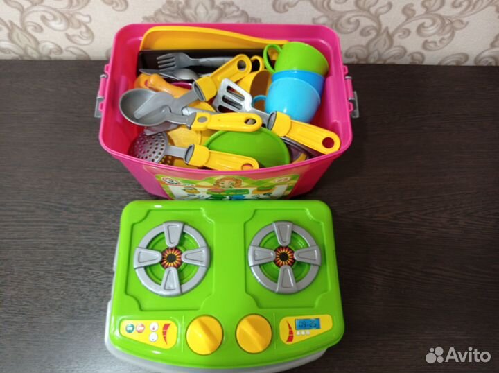 Игровой набор для девочки