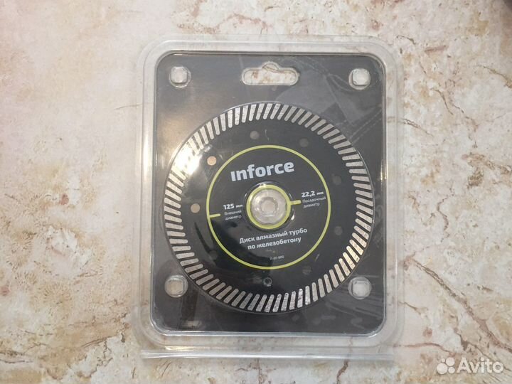 Дик алмазный inforce