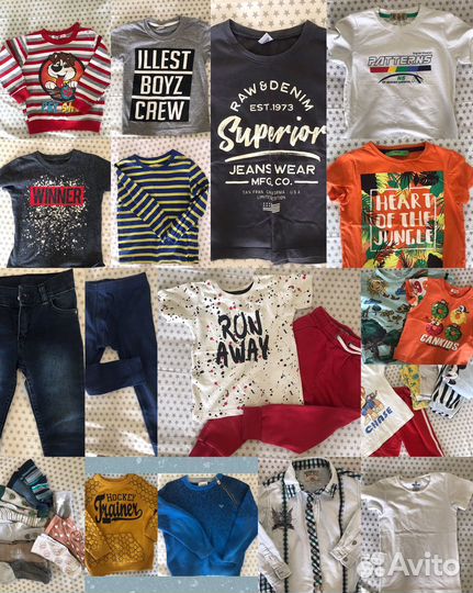 Одежда на мальчика 92-104