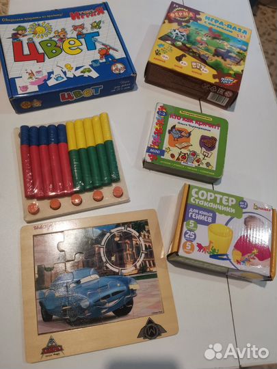 Развивающие игрушки