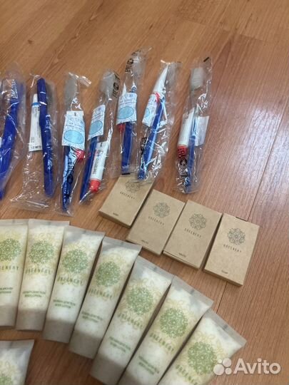 Набор косметики пакетом