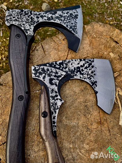 Топоры кованые ручной работы