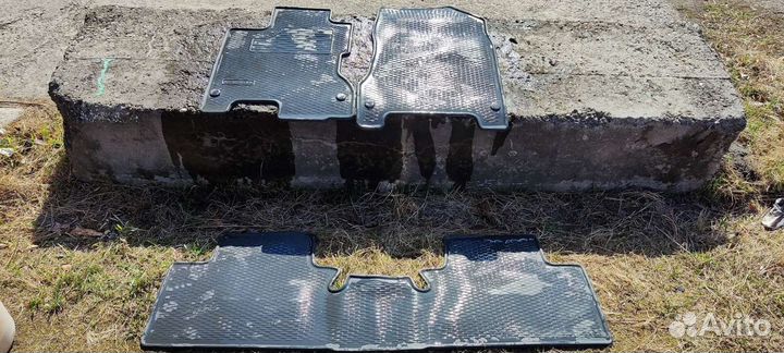 Автоковрики Рено Колеос