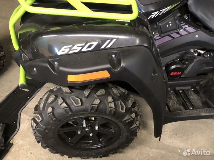 Квадроцикл рм 650-2