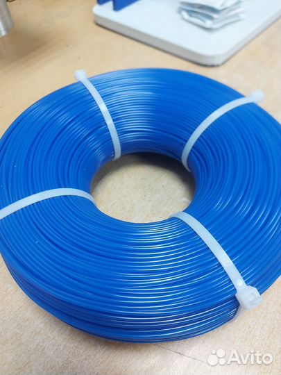 Продам petg для 3Д принтера. 1,75мм (синий)