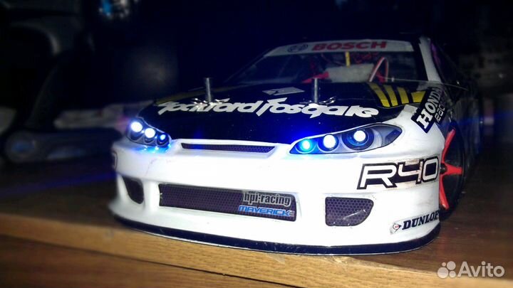 Машина на радиоуправлении