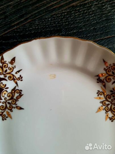 Кофейная пара RPR костяной фарфор