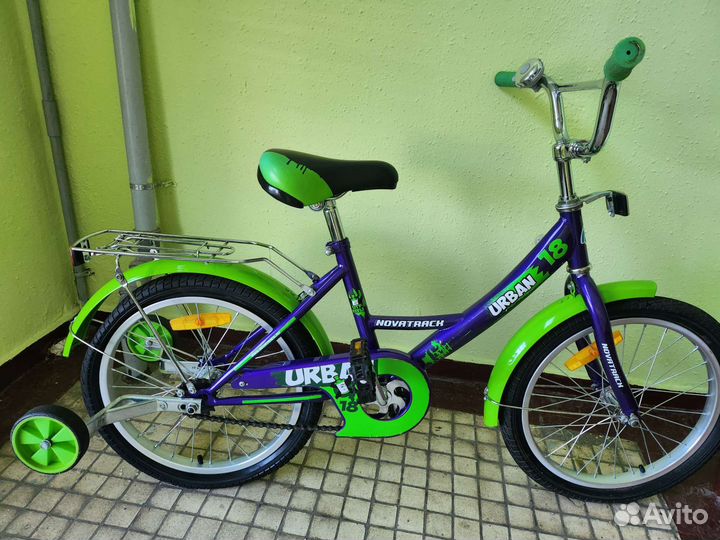 Детский велосипед Urban Novatrack 18