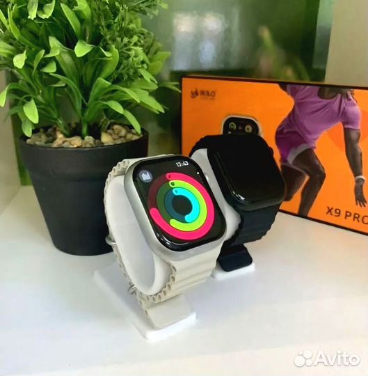 SMART watch x9 pro2