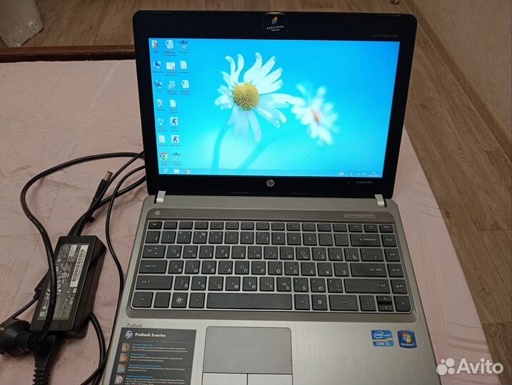 Ноутбук hp 4330s