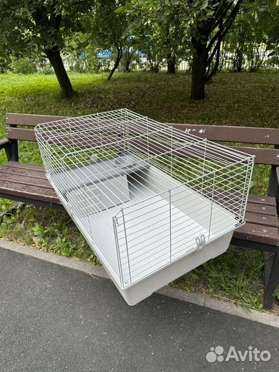 Большая клетка для морской свинки кролика ежика