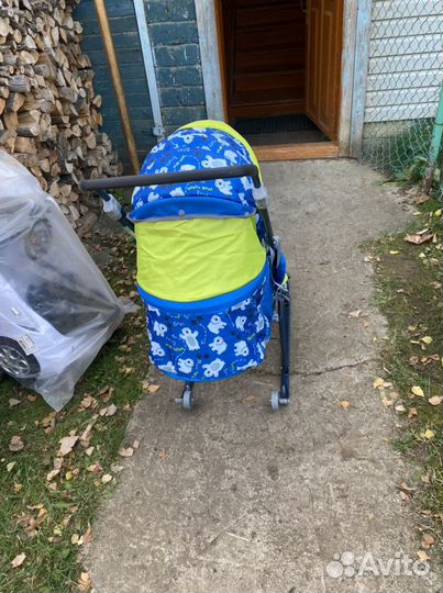 Санки коляска