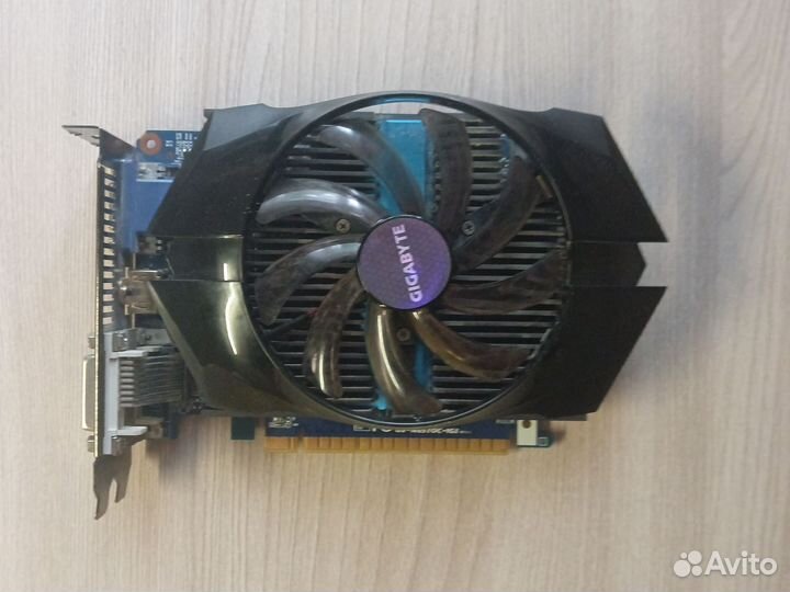 Видеокарта gtx 650ti