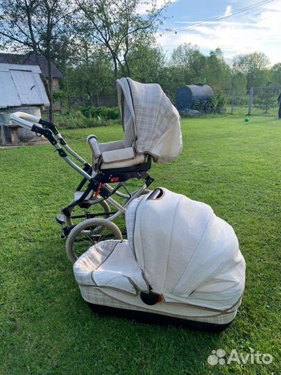 Прогулочная коляска 3 в 1 бу